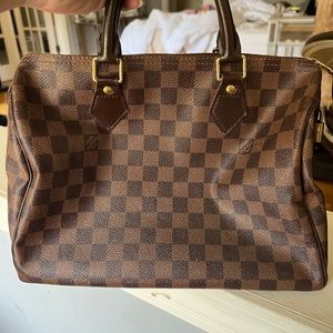 Louis Vuitton speedy bag- Damier brown